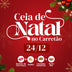 Rodízio de Natal + Ceia jantar