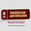 Promoção Aniversariante