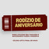 Promoção Aniversariante